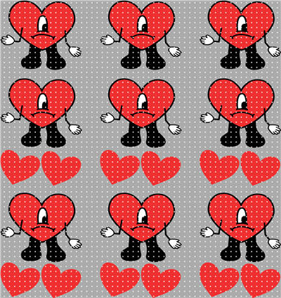 Pen sticker-F 2240